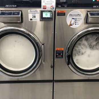 Spinning Suds Laundromat - Love watching my bedding get clean! - Laundromat Near Me - Cypress, California