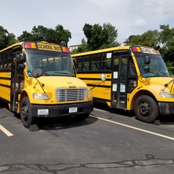 Valley Transportation - Two of our school buses
