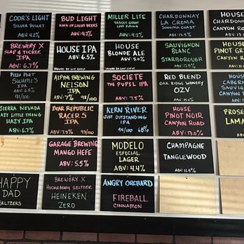 All Star Pizza - Adult beverage menu - Pizza Near Me - Mission Viejo, California All Star Pizza - Adult beverage menu - Pizza Near Me - Mission Viejo, California