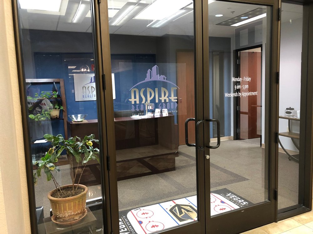 ASPIRE REALTY GROUP 7495 W Azure Dr, Las Vegas, Nevada Real Estate