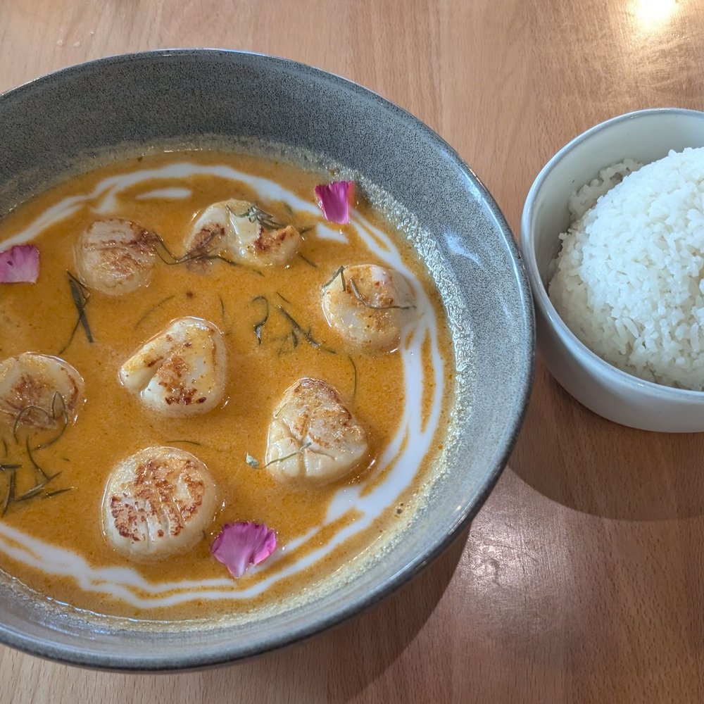 TALAY - Pa Nang Scallops - Thai Near Me - Orlando, Florida TALAY - Pa Nang Scallops - Thai Near Me - Orlando, Florida