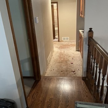 Hollerboys Construction - after carpet demo - Flooring Near Me Hollerboys Construction - after carpet demo - Flooring Near Me