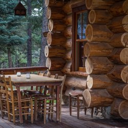 Corkins Lodge - Log Cabin at Corkins
