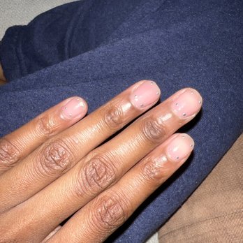 Royal Nail Salon - Nude nails - Nail Salons Near Me - Los Angeles, California