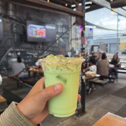 Melon Creamy Soda