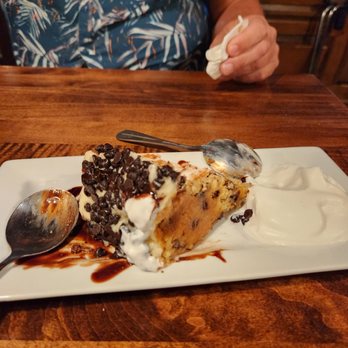 Niwot Tavern - Chocolate Chip Cookie and Milk Cake. The Taverns dessert menu is a perfect end to a perfect meal! - Bars Near Me - Niwot, Colorado