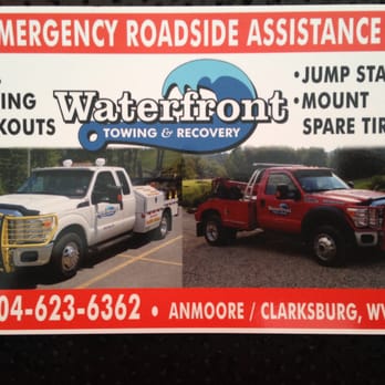 Waterfront Towing - Towing Near Me - Fairmont, West Virginia Waterfront Towing - Towing Near Me - Fairmont, West Virginia