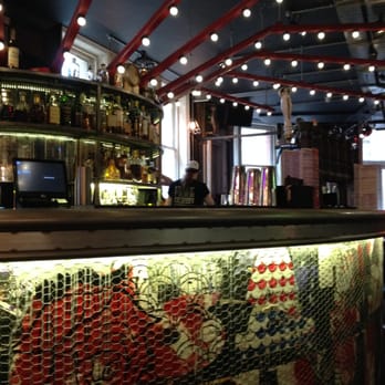 Red's True Barbecue - Love everything about this bar - Barbeque Near Me - Manchester, XGM