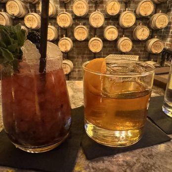 Rokka Grill and Whiskey Bar - Old fashion and berry drink - Whiskey Bars Near Me - Whittier, California Rokka Grill and Whiskey Bar - Old fashion and berry drink - Whiskey Bars Near Me - Whittier, California