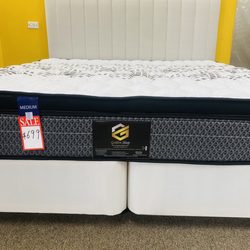 King bed