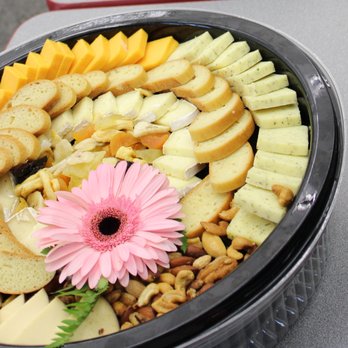 Catering By Michaels - SMALL SLICED CHEESE DISPLAY - Caterers Near Me - Morton Grove, Illinois