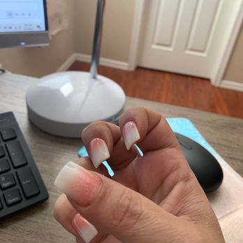 Wonderlust Nails Spa - Flat and product is not to the nail bed - Nail Salons Near Me - Chandler, Arizona Wonderlust Nails Spa - Flat and product is not to the nail bed - Nail Salons Near Me - Chandler, Arizona