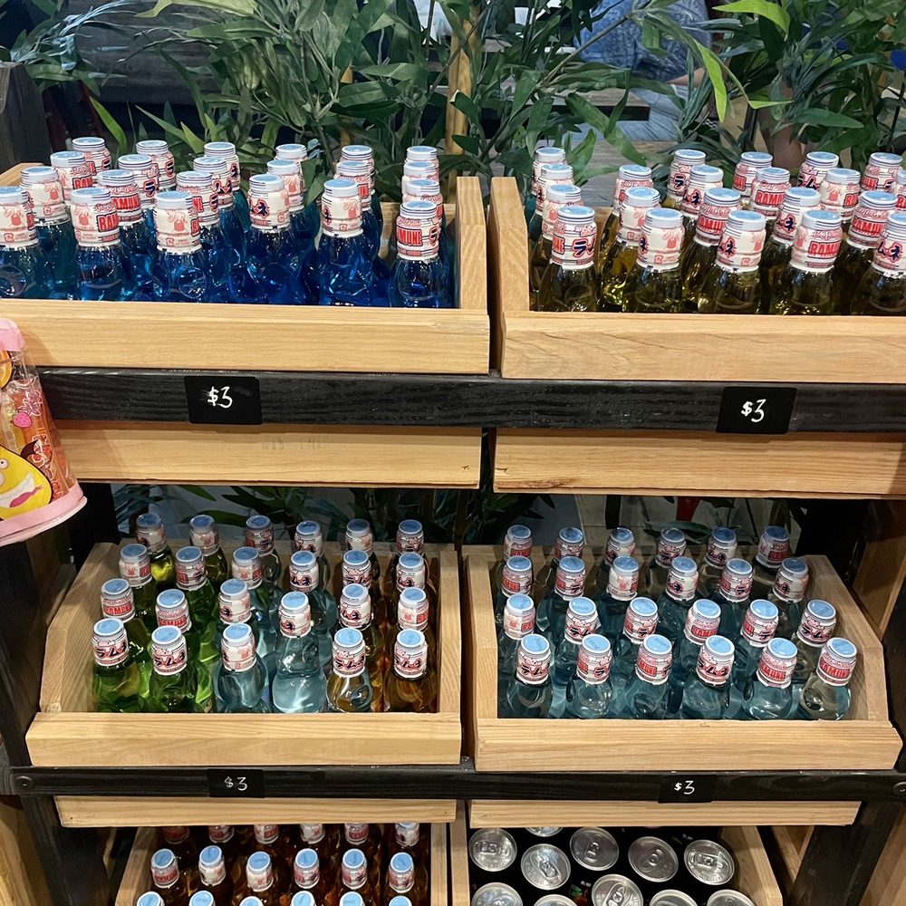 206 BCE - Ramun flavored sodas - Noodles Near Me - Anaheim, California