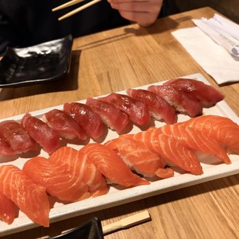 Sushi Damu - Bluefish and Salmon - Sushi Bars Near Me - Tustin, California