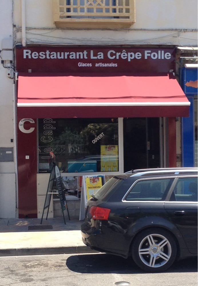 La Crêpe Folle