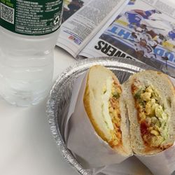 Honestly, this might be the best egg sandwich I've ever had