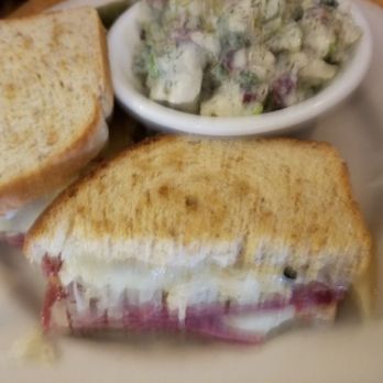 Bluegrass Grill - Reuben sandwich with slaw - Southern Near Me - Chattanooga, Tennessee