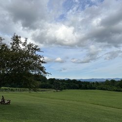 Virginia Mountain Vineyards - Look at this amazing view to relax and enjoy some local wine!