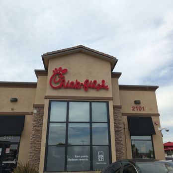 Chick-fil-A - front - Fast Food Near Me - Sacramento, California