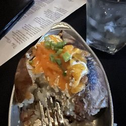 Rockwell's Steakhouse & Lounge - Baked potato