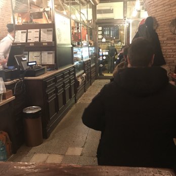 Pane e Salame - Dining area. - Wine Bars Near Me - Rome, RM