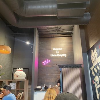 Uncle Dumpling - Interior - Noodles Near Me - Roseville, California