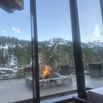 Six Peaks Grille - Fire pit - Steakhouses Near Me - Olympic Valley, California
