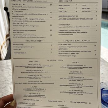 Cara Restaurant - Breakfast menu - New American Near Me - Los Angeles, California Cara Restaurant - Breakfast menu - New American Near Me - Los Angeles, California