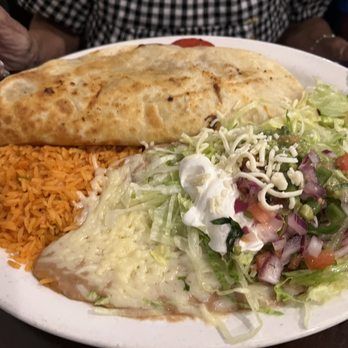 San Miguel - Fajita quesadilla - Mexican Near Me - New Port Richey, Florida San Miguel - Fajita quesadilla - Mexican Near Me - New Port Richey, Florida
