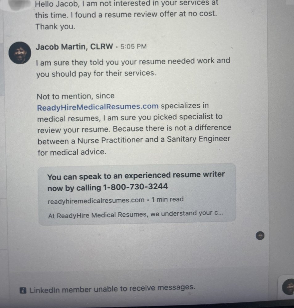 RAZOR EDGE RESUMES Updated August 2024 15 Photos 1501 Broadway, New York, New York