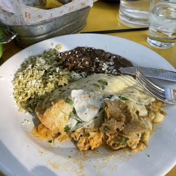 Tuco and Blondie - Chicken Enchilada - Mexican Near Me - Chicago, Illinois Tuco and Blondie - Chicken Enchilada - Mexican Near Me - Chicago, Illinois