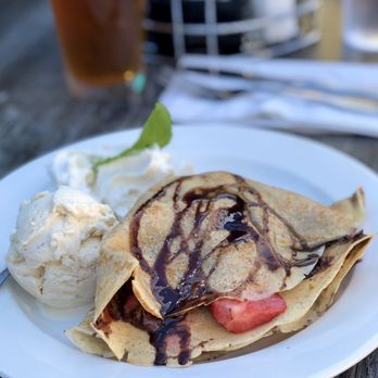 The Crepe Pan - Siena Crepe - Not much to look at but DELICIOUS. One of the best sweet crepes I've ever tried. - Creperies Near Me - Oakland, California The Crepe Pan - Siena Crepe - Not much to look at but DELICIOUS. One of the best sweet crepes I've ever tried. - Creperies Near Me - Oakland, California
