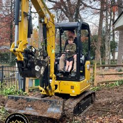 Queen City Improvements - We have the equipment to get the job done if you have dirt that needs to be graded, excavated, trenched, or moved.