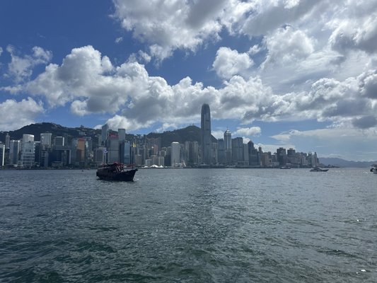 Victoria Harbour by null