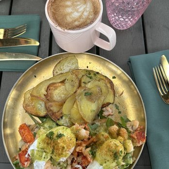 Sugar and Scribe - Visit Dec. 13, 2025: Lobster Benedict - Bakeries Near Me - La Jolla, California Sugar and Scribe - Visit Dec. 13, 2025: Lobster Benedict - Bakeries Near Me - La Jolla, California