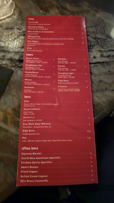 Menu photo 2 Club X Speakeasy Chicago, IL