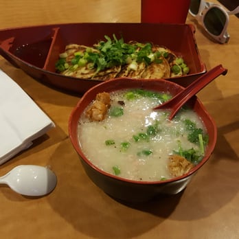 Z Counter - Rice porridge with Green onion pancake - Asian Fusion Near Me - Corpus Christi, Texas Z Counter - Rice porridge with Green onion pancake - Asian Fusion Near Me - Corpus Christi, Texas