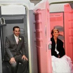 Crockett Septic - portable toilets for weddings