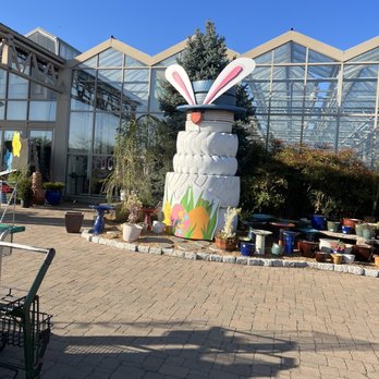 Merrifield Garden Center - Front decorated for Easter - Nurseries & Gardening Near Me - Gainesville, Virginia