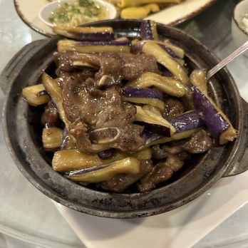 South Garden - Short ribs with eggplant - Chinese Near Me - Quincy, Massachusetts South Garden - Short ribs with eggplant - Chinese Near Me - Quincy, Massachusetts