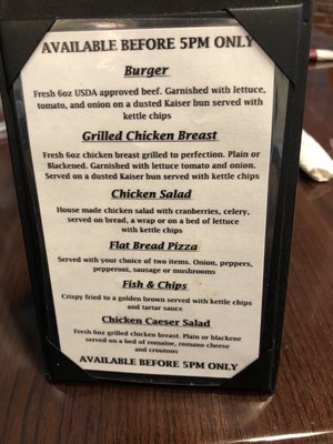Menu photo 5 The Landing Bar & Grill Orange Park, FL