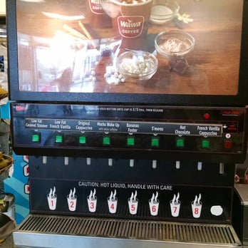 Wawa - Self-serve cappuccino machine - Convenience Stores Near Me - East Brunswick, New Jersey