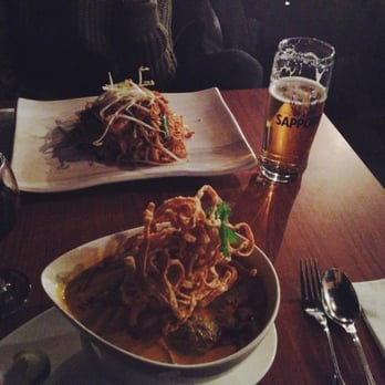 Sukho Thai - Khao soi and pad thai at Sukho Thai - Thai Near Me - Toronto, Ontario