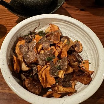Bansang - Sunchoke and truffle - Korean Near Me - San Francisco, California