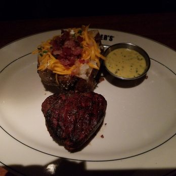 J. Alexander's - Filet Mignon for Her - New American Near Me - Livonia, Michigan