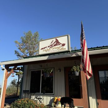 Higher Ground Coffee - Outside - Coffee & Tea Near Me - Shingletown, California Higher Ground Coffee - Outside - Coffee & Tea Near Me - Shingletown, California