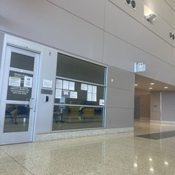 Global Entry Enrollment Center - Entrance to office