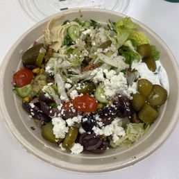 Greek Salad Greek Salad