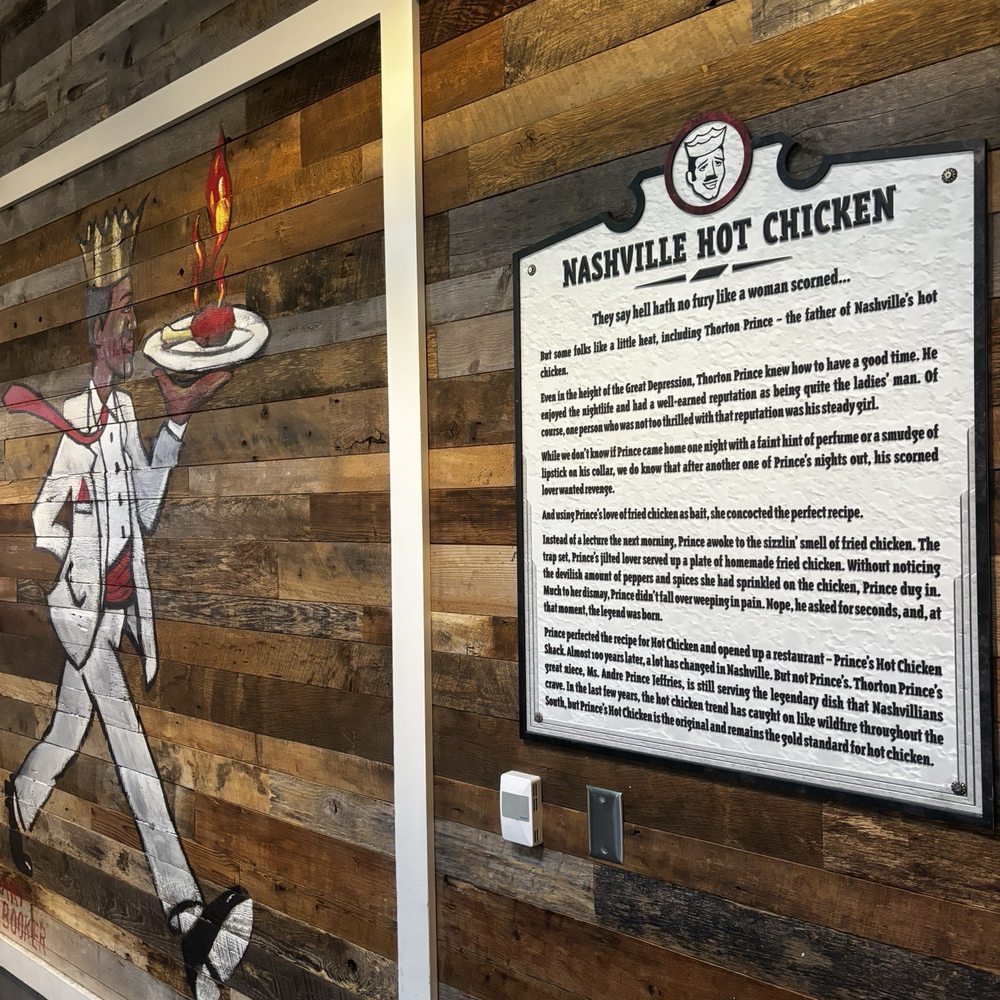 Nashville Hot chicken history Nashville Hot chicken history