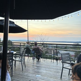 49th State Brewing - Anchorage - View from the second floor terrace. - Breweries Near Me - Anchorage, Alaska